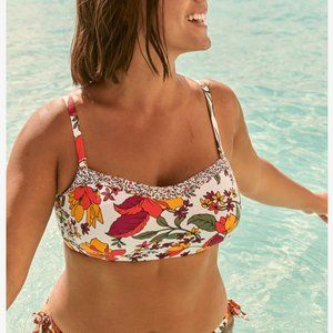 La Vie en Rose Bandeau Bikini Top